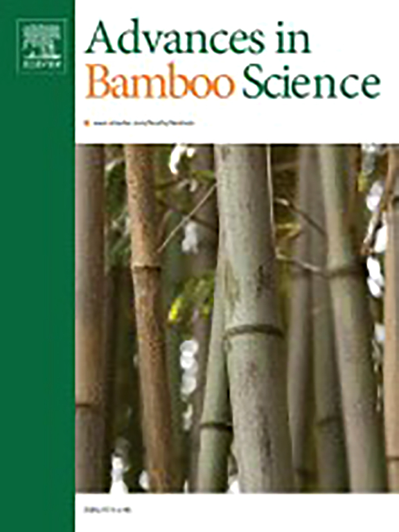 Go to journal home page - Advances in Bamboo Science